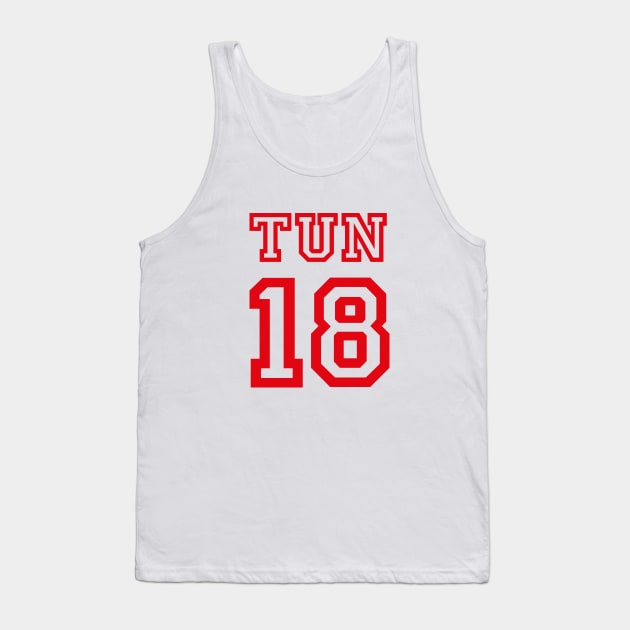 TUNISIA 2018 Tank Top by eyesblau